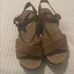 Josef Seibel Brown Sandals Minimalist Design